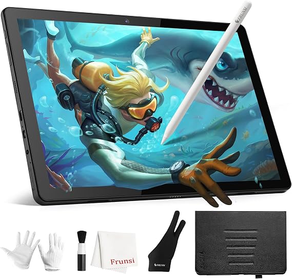 RubensTab T11Pro 10.1 Inch Standalone Drawing Tablet No Computer Needed with Stylus Pen,Octa-Core CPU,Pre-Installed Sketchbook & Flipaclip -Best Gift for Beginner Digital Graphic Artis