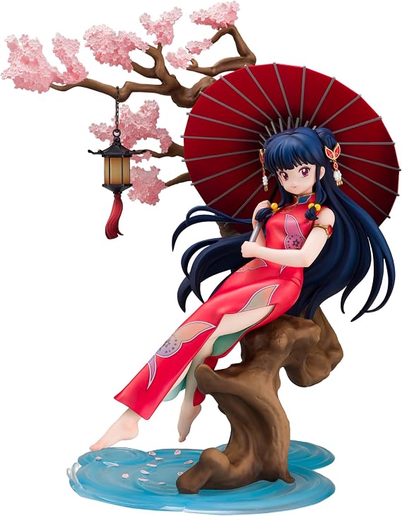 Proof Ranma 1/2 Original Shampoo 1/7 Scale PVC Lacquered Finish