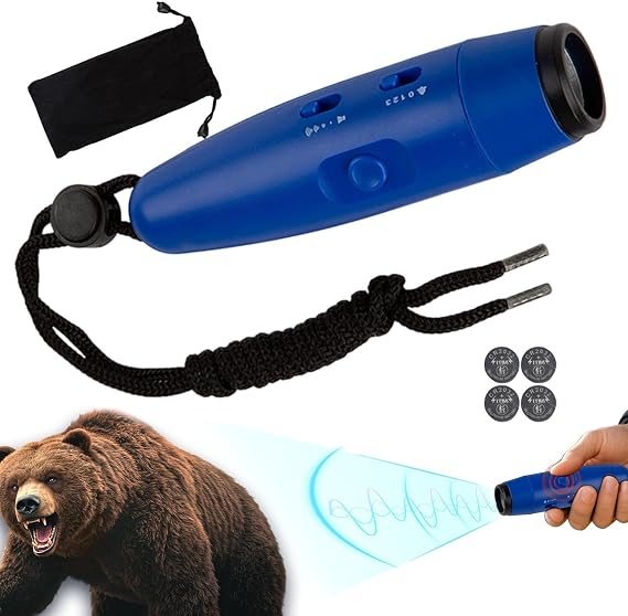 Bear Horn Self Defense Portable 4 Volume Levels 3 Tones 125dB