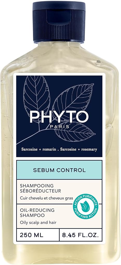 Phyto Sebum Control Oil-reducing Shampoo 250ml