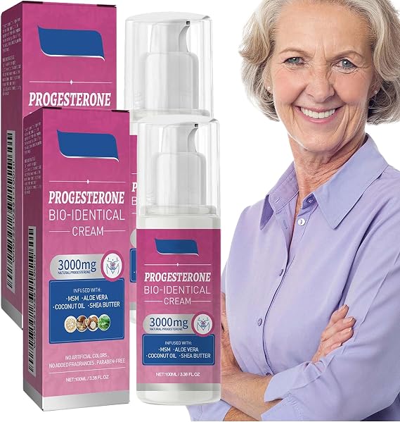 Estrogen Cream for Hormone Balance, Natural Bioidentical Estrogen Cream for Women Menopause Relief, Balance Support for Body, 100ml (Purple Box - 2 Packs)
