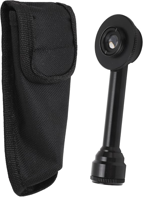 Total Station Diagonal Eyepiece, Elbow Eyepiece for GEOMAX ZT10, High Strength Bent Eyepiece with Optical Glass and ABS Housing, for Tunnel Subway Railway Inspection