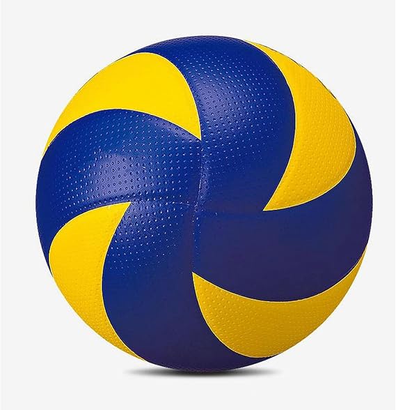 Voleybol Topu Yarı Profesyonel Orta Sert Kaymaz Tırtıklı Dayanıklı No:5 Maç ve Antrenman Topu (Pompa Hediyeli)