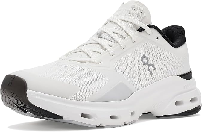 On Mens Cloudpulse 2, White/Black, 10.5