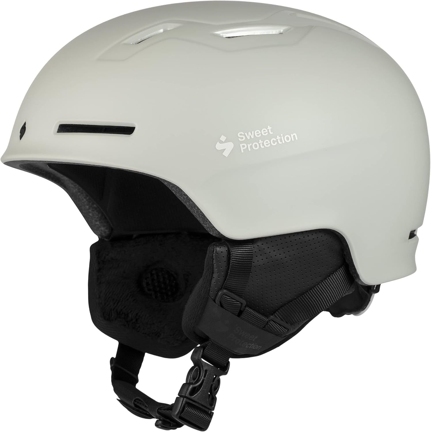 Sweet Protection Winder Ski Helmet - Lightweight, Highly Ventilated Audio Ready Snowboarding Helmet