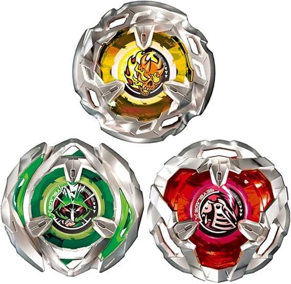 Takara Tomy BEYBLADE X Beyblade X BX-08 3on3 Deck Set
