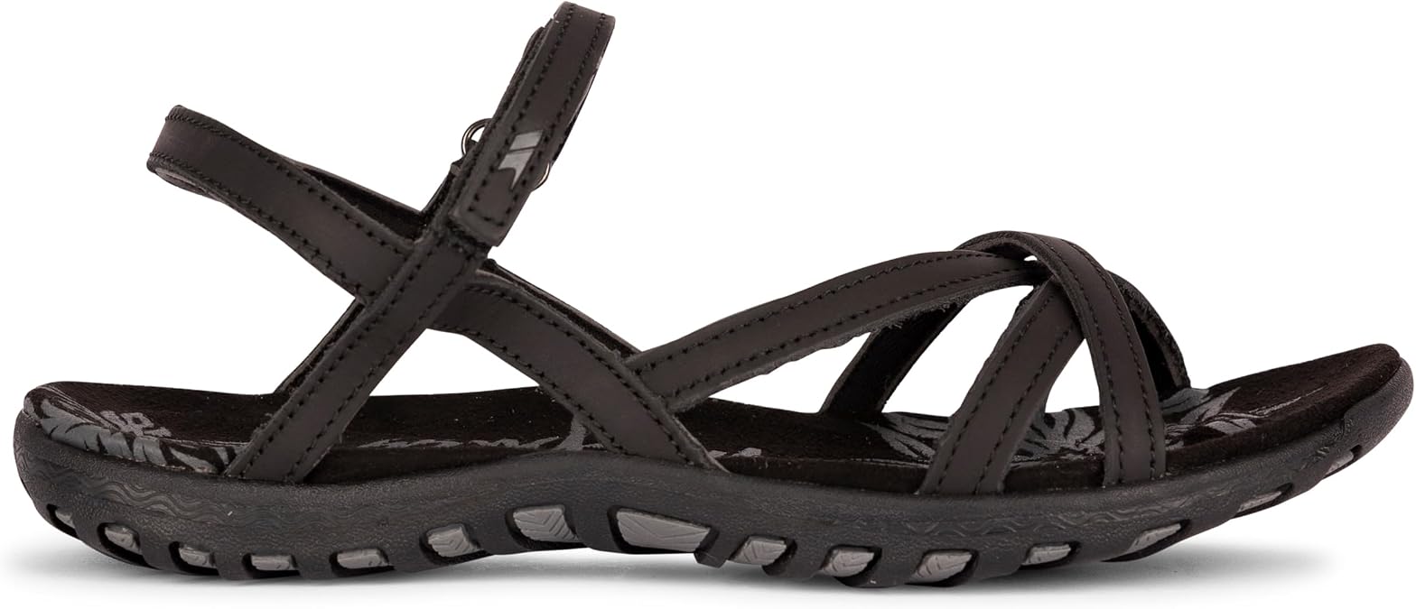 Trespass Womens Leather Sandals Kimbra