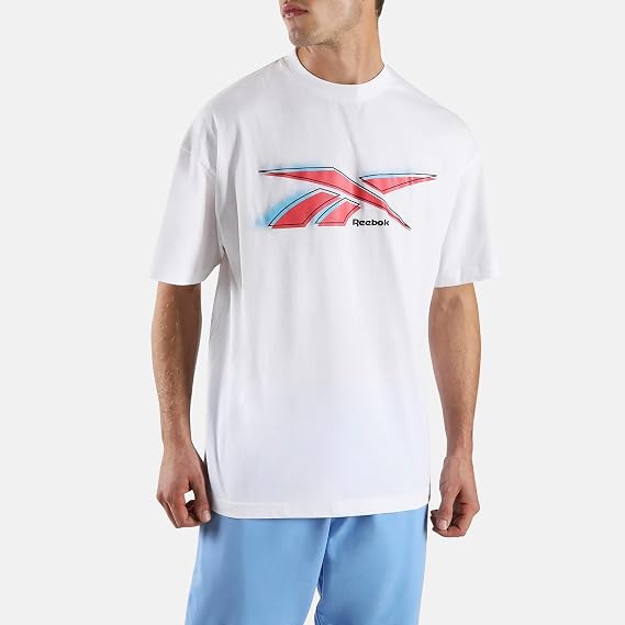 Reebok Men's 80’s Vector T-Shirt T-Shirt