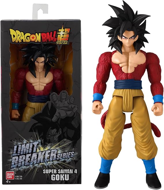 30 cm Dragon Ball Super Saiyan 4 Goku Figür - Limit Breakers Serisi