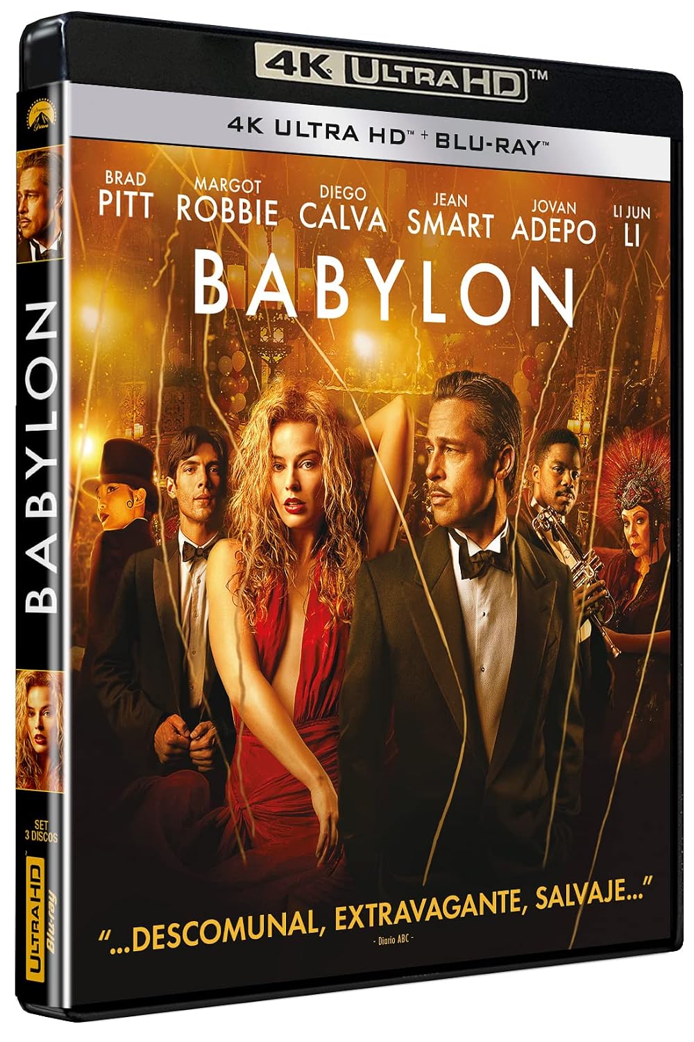 Babylon (4K UHD + Blu-ray + Blu-ray Extras)
