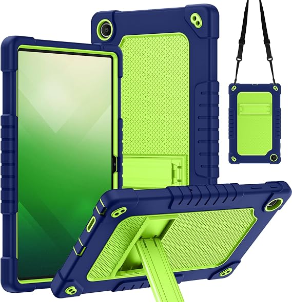 Walmart Onn 11 Tablet Pro (Model: 100110027) Tablet Kılıfı, Darbeye Dayanıklı Çocuk Dostu Sağlam Hibrit Kılıf (Dahili Destek Standı) Walmart Onn 11 İnç Pro (Model: 100110027) 2023