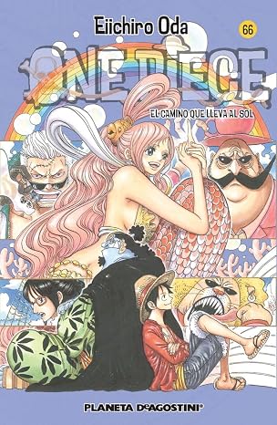 One Piece nº 066: El camino que lleva al sol: 66 (Manga Shonen)