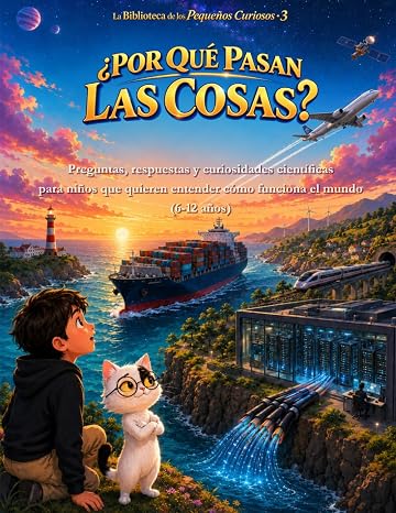 ¿Por qué pasan las cosas?: Preguntas, respuestas y curiosidades científicas para niños que quieren entender cómo funciona el mundo (6-12 años) (La Biblioteca de los Pequeños Curiosos)