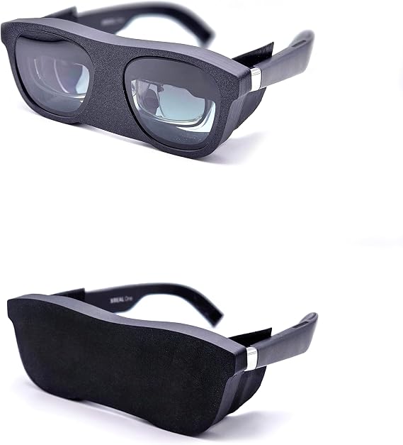 Xreal One & One PRO AR Gözlükleri için Premium Işık Engelleyiciler, TPU Kauçuk, Tam ve Açık Versiyonlar