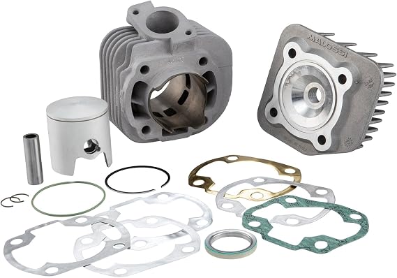 Malossi MHR 70ccm cylinder kit short thread for Malaguti F12