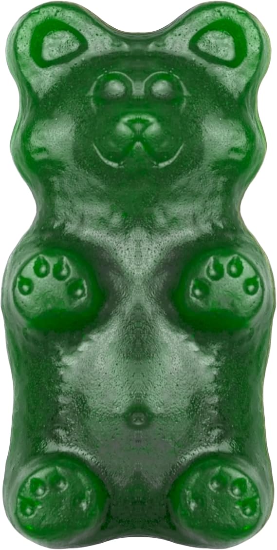 Giant 2LB Gummy Bear (Sour Apple)
