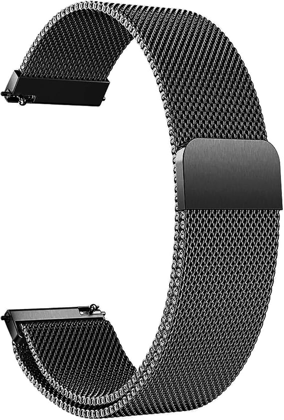 Microsonic Xiaomi Redmi Watch 5 Lite Milanese Loop Kordon (Xiaomi Redmi Watch 5 Lite ile Uyumlu Kordon, Akıllı Saat Kayışı)