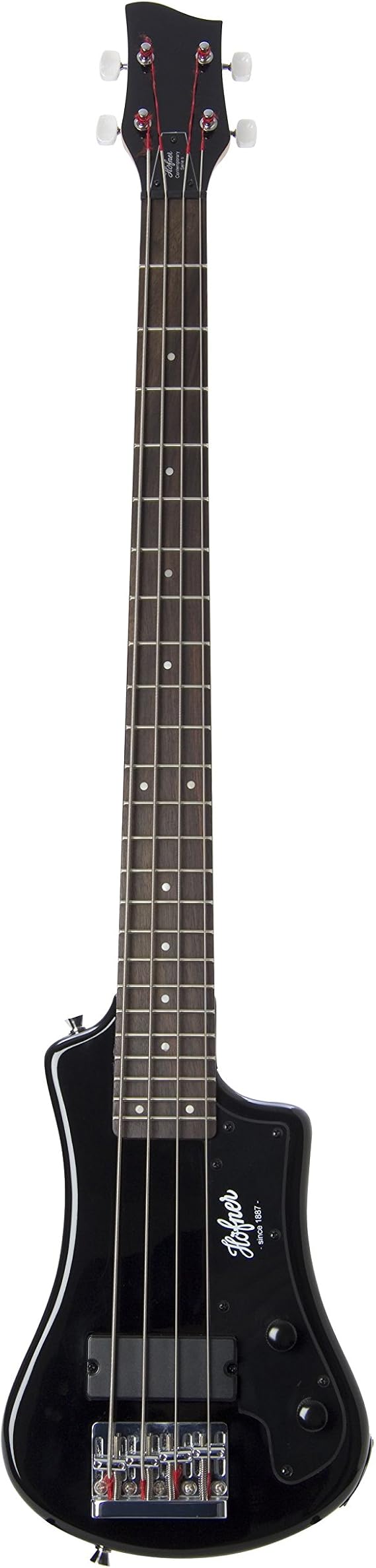 Hofner HCT Shorty Bass Guitar - Black