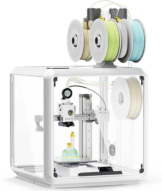 TOPCUBE F2 Mini 3D Printer Enclosure for Bambu Lab A1 Mini and Combo