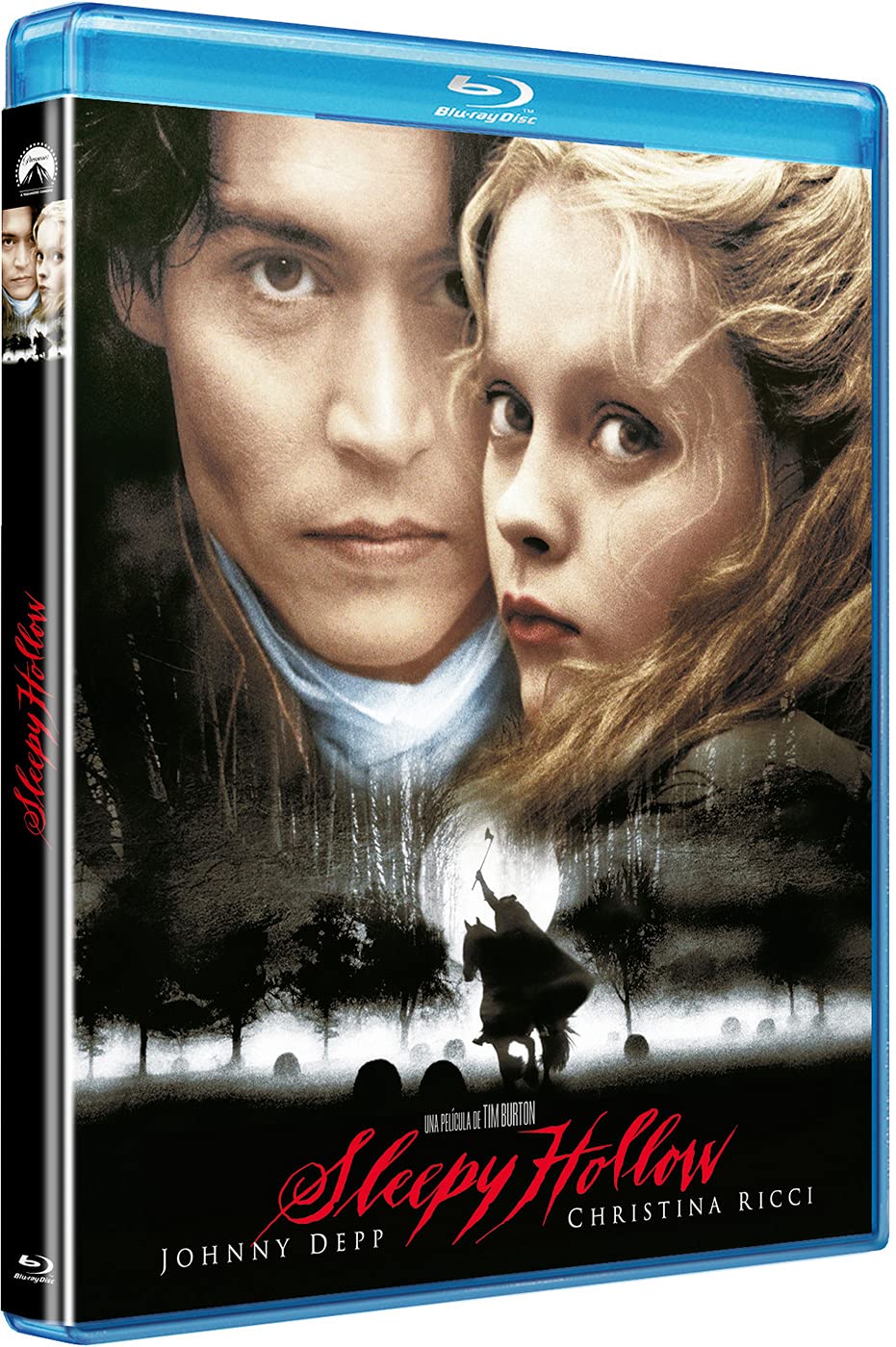 Sleepy Hollow (1999) (Tim Burton) (Blu-ray)