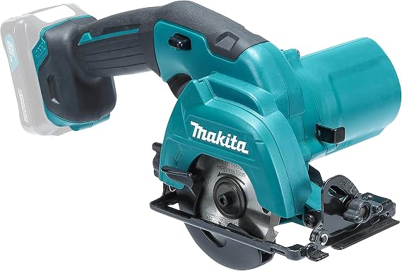マキタ 充電式マルノコ10.8V青 刃径85mm/切込25.5mm バッテリ充電器・ケース別売 HS301DZ