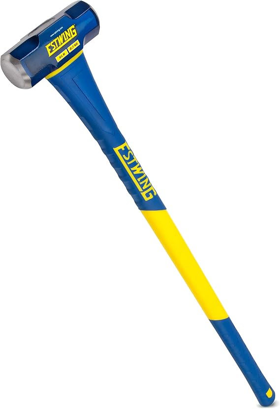 ESTWING 6LB Sledge Hammer FIBREGLASS Handle