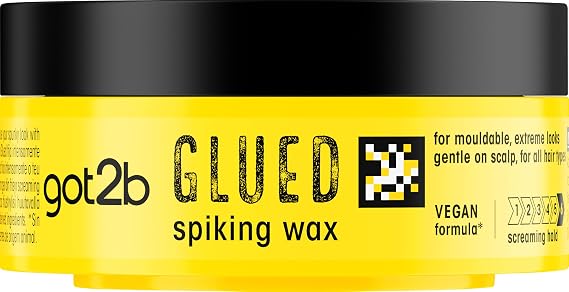 Schwarzkopf Got2b Glued Spiking Wax, 75ml