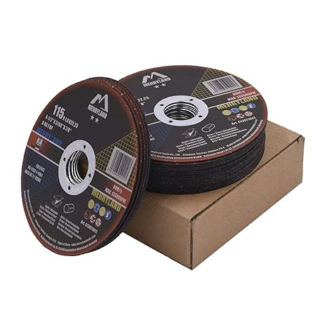 Merryland 25 Pieces Cutting Disc 115 X 1.0 Metal Steel Stainless Steel