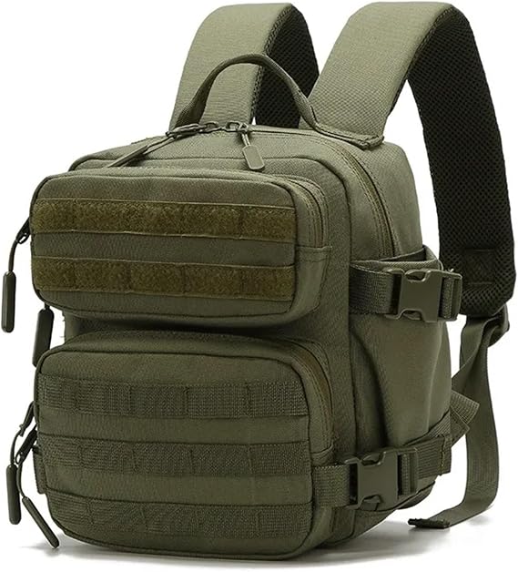 Mountaineering Backpack 9L Sport Backpack 3 Day Bug Out Bag Mini Outdoor Pack For Women Men EDC Camping Hiking Rucksack for Men Women(Color 5)