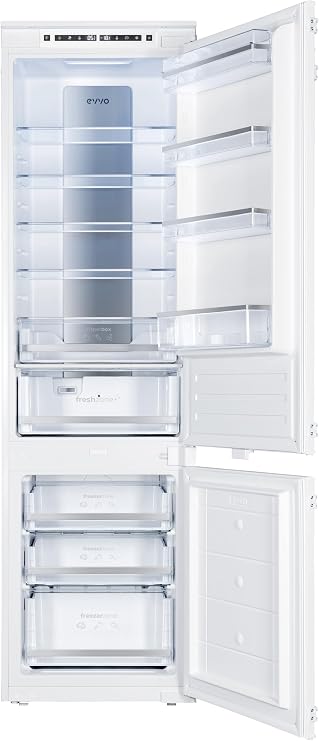 EVVO Fi65 Integrated Combi Refrigerator, 244 L, Total No Frost, 194 cm [Energy Class E]