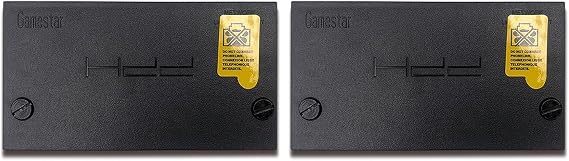2X Gamear Interface HDD Network Adapter for 2 PS2 Console