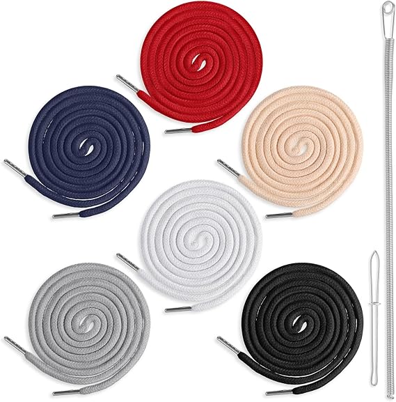 12Pcs Drawstring Replacement Cord Sweatshirt Drawstring Replacement