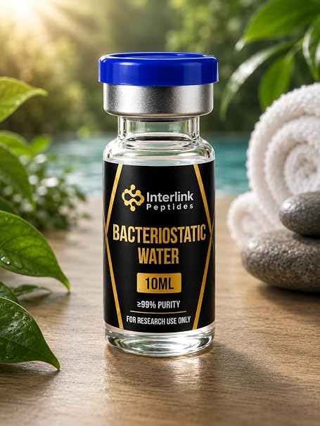 Bacteriostatic Water, 10ml