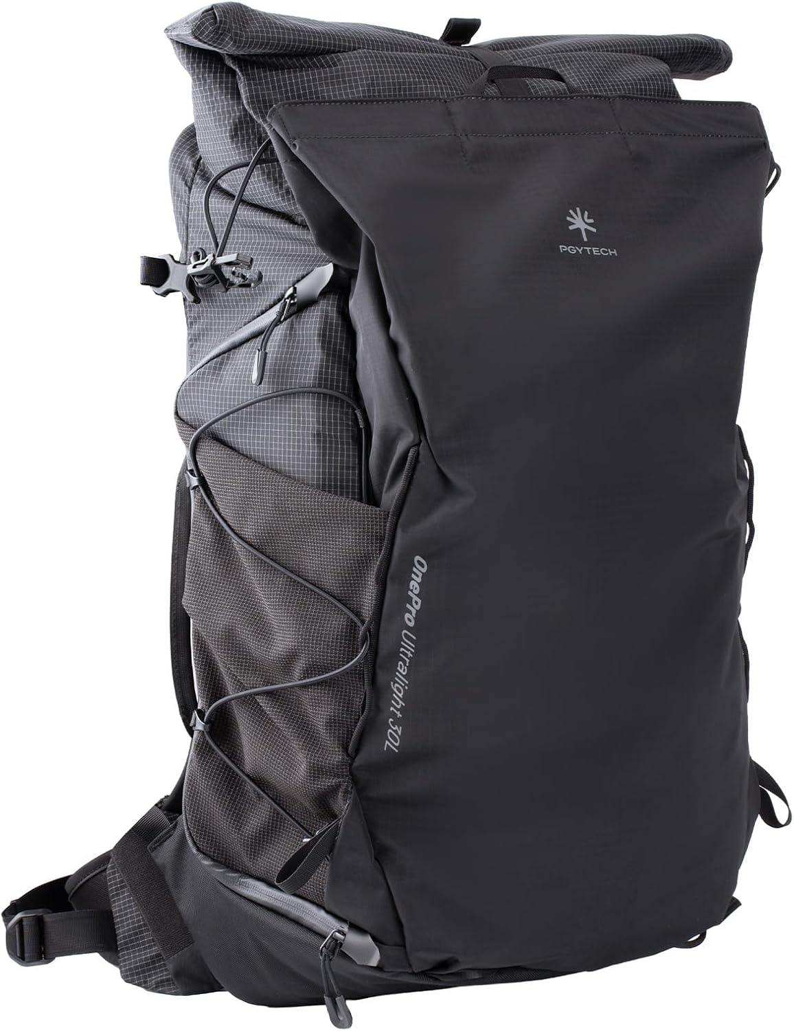 PGYTECH OnePro Ultralight Camera Backpack, Expandable Camera Bag for Photographers Outdoor Travel with Rain Cover, Dividers and 14-16" Laptop Sleeve, Compatible with DSLR/Drones/Mirrorless