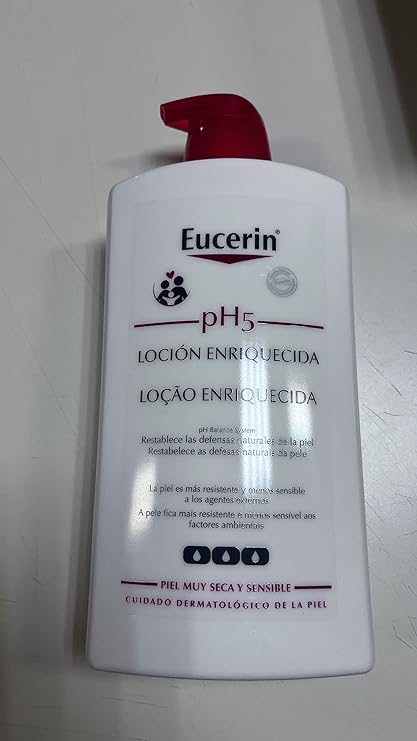 Eucerin Ph5 Enriched Lotion for Dry Skin - 1000 ml.