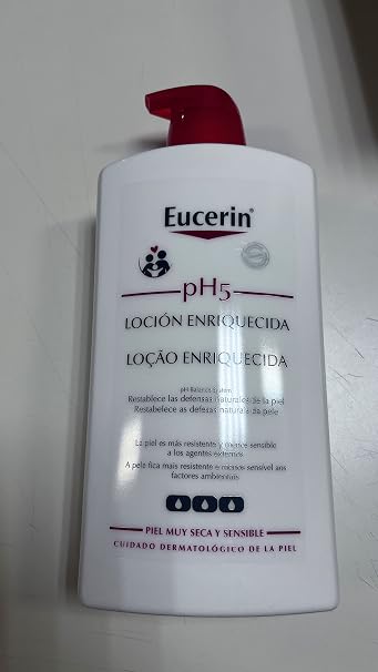 EUCERIN pH5 Body Lotion, 1000 ml