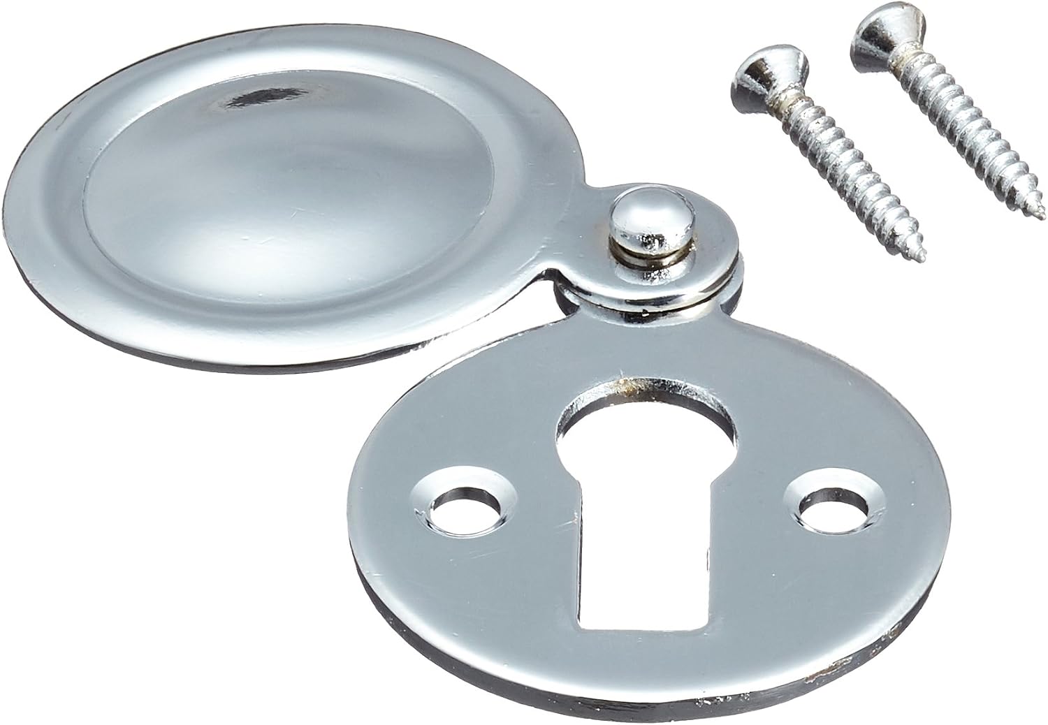 STORMGUARD Chrome 18SR5460000CH Key Hole Escutcheon Cover, 32mm Diameter