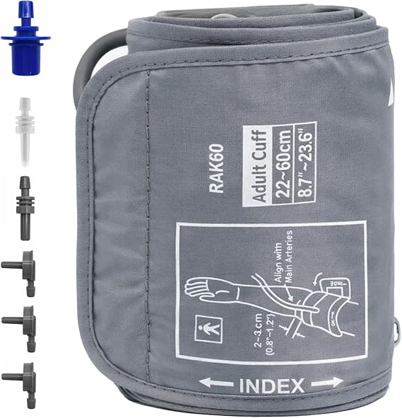 Extra Large Cuff for Omron Blood Pressure Monitors 22-60CM BP Sleeve