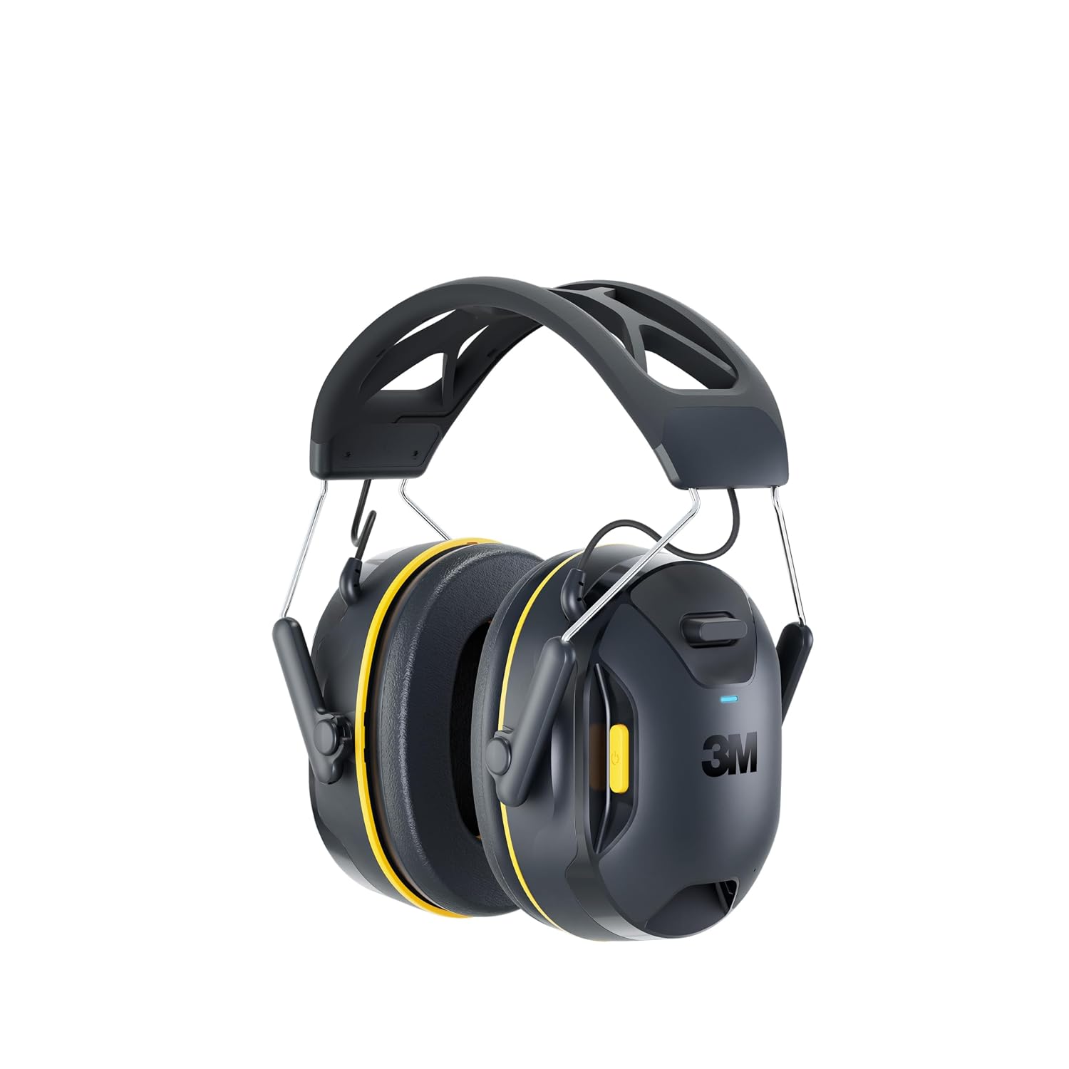 3M WorkTunes Connect Wireless Hearing Protector with Bluetooth Technology 90570E-1