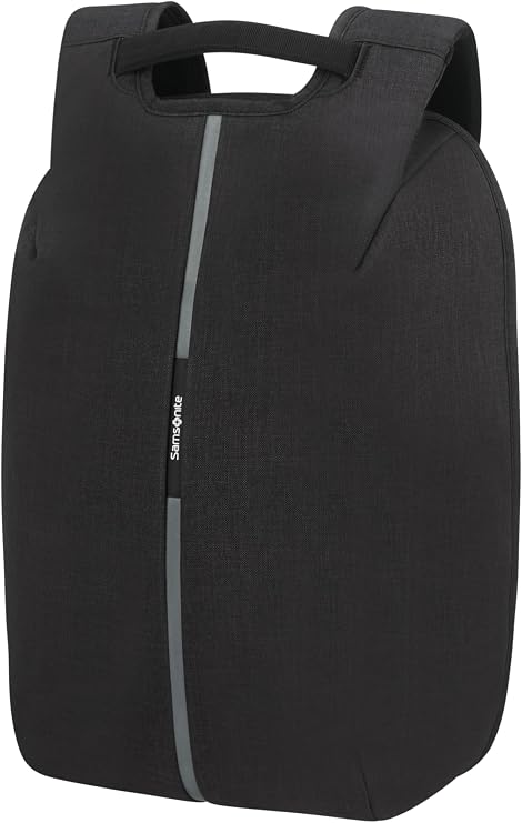Samsonite Securipak Laptop Backpack Black (Black Steel) Backpack 15.6 inches
