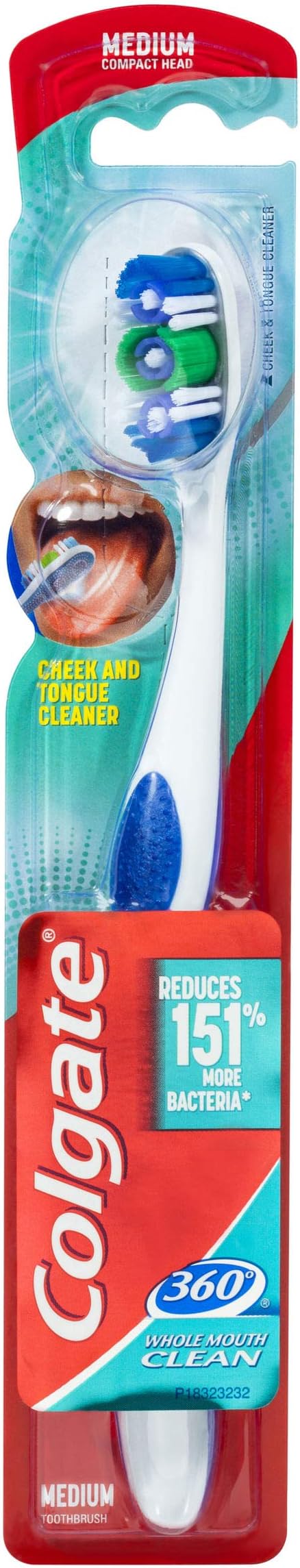 Colgate 360 Degrees Toothbrush – Medium