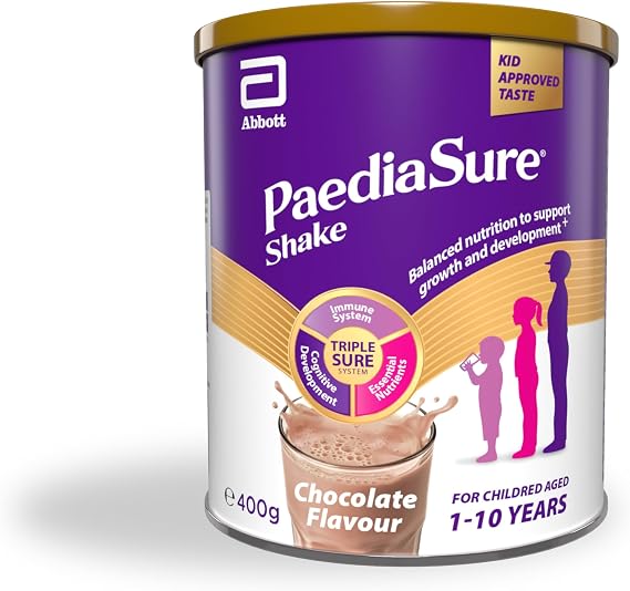PaediaSure Shake – Chocolate – Multivitamin for Kids – 400g