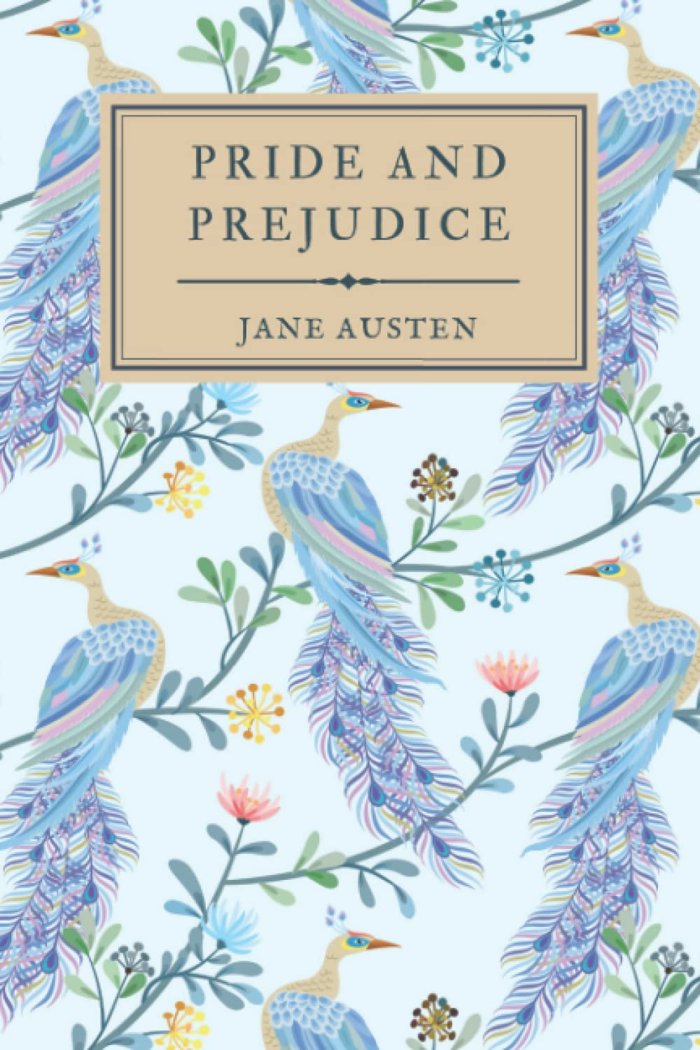 Pride and Prejudice Peacock Edition Paperback – March 24, 2022