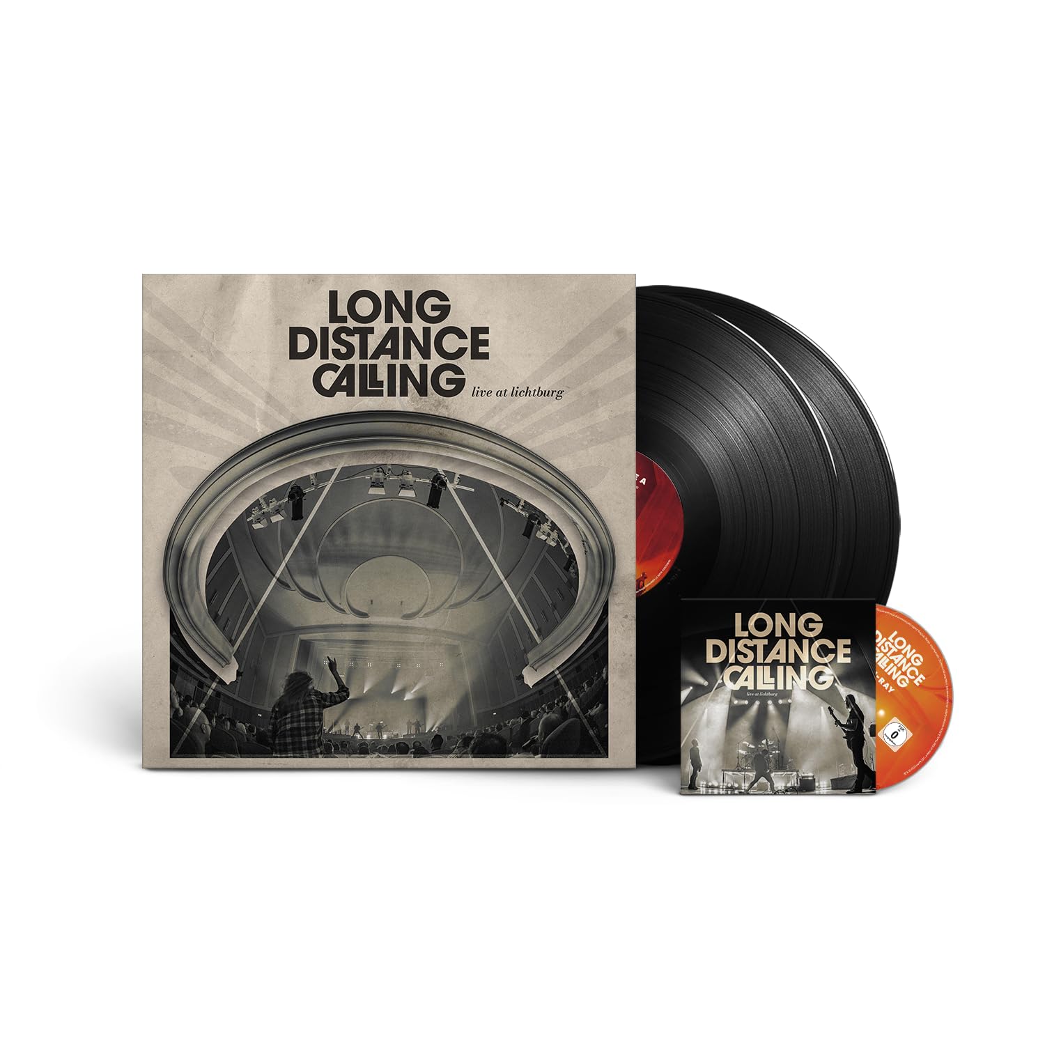 Live at Lichtburg (2LP Black Gatefold + Blu-ray)