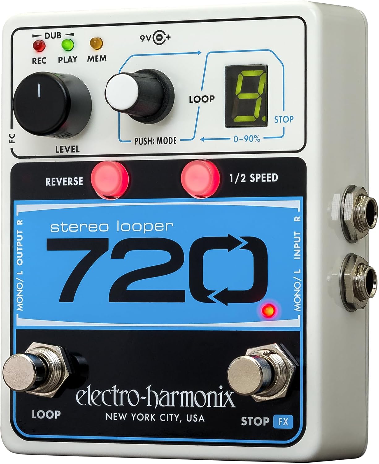 Electro-Harmonix 720 Stereo Looper Pedal