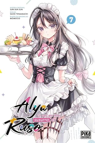 Alya a veces me susurra en ruso, 7 (Shônen - Alya)