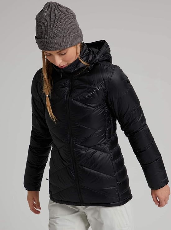 Burton - Ak Baker Down Ins True Black Women's Jacket - Black