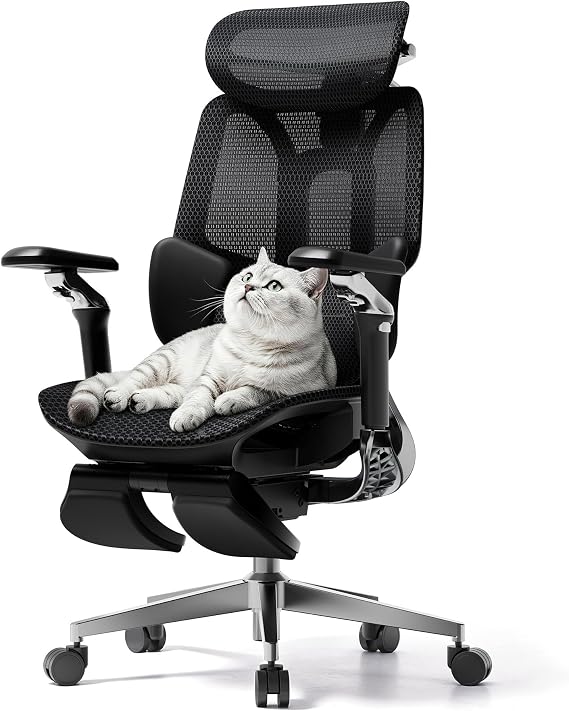 Hbada E3 Pro 2026 Ergonomic Office Chair with Dynamic Lumbar Support