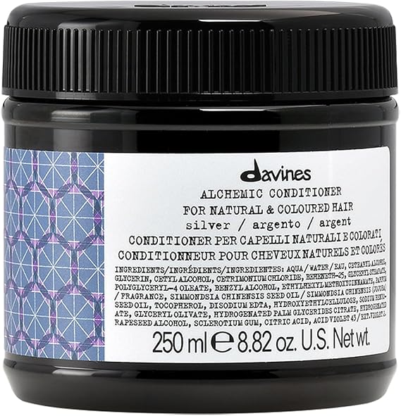 Davines ALCHEMIC Conditioner Silver - Cool Blonde Anti-Yellow - 250 ml