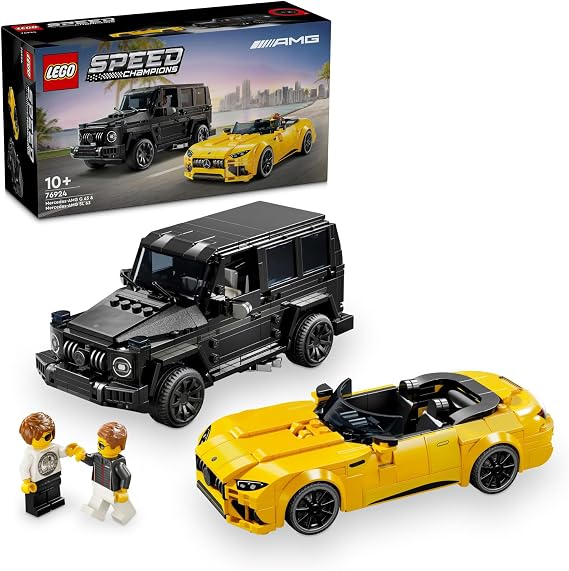 LEGO Speed Champions Mercedes-AMG G 63 ve Mercedes-AMG SL 63 76924